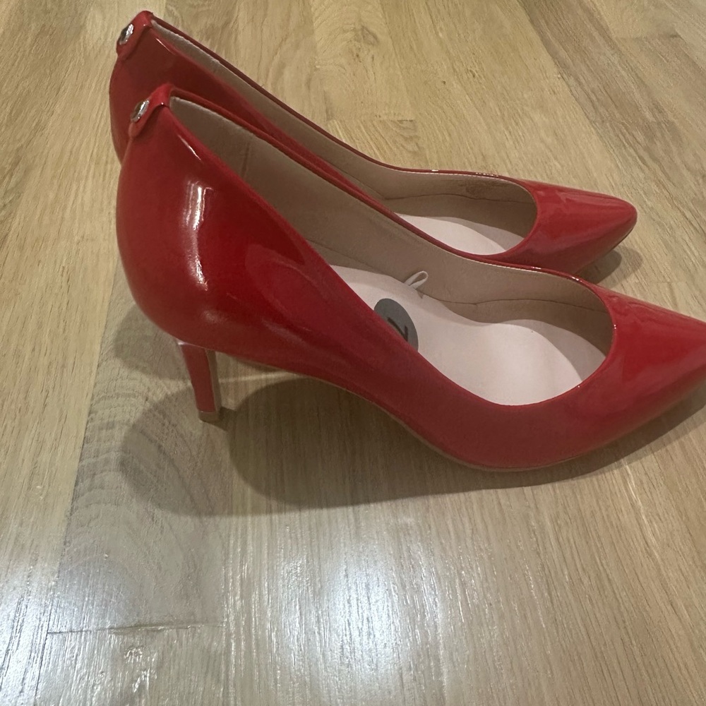 Kate Spade Red Patent Leather Heels